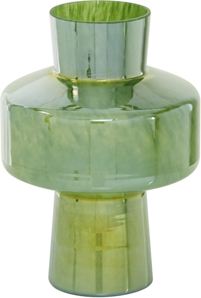 Novogratz chartreuse glass vase