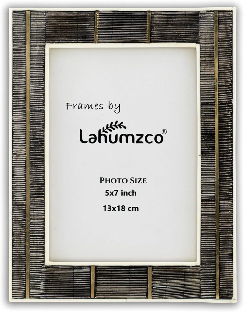 HORN & BONE PICTURE FRAME, 5 x 7