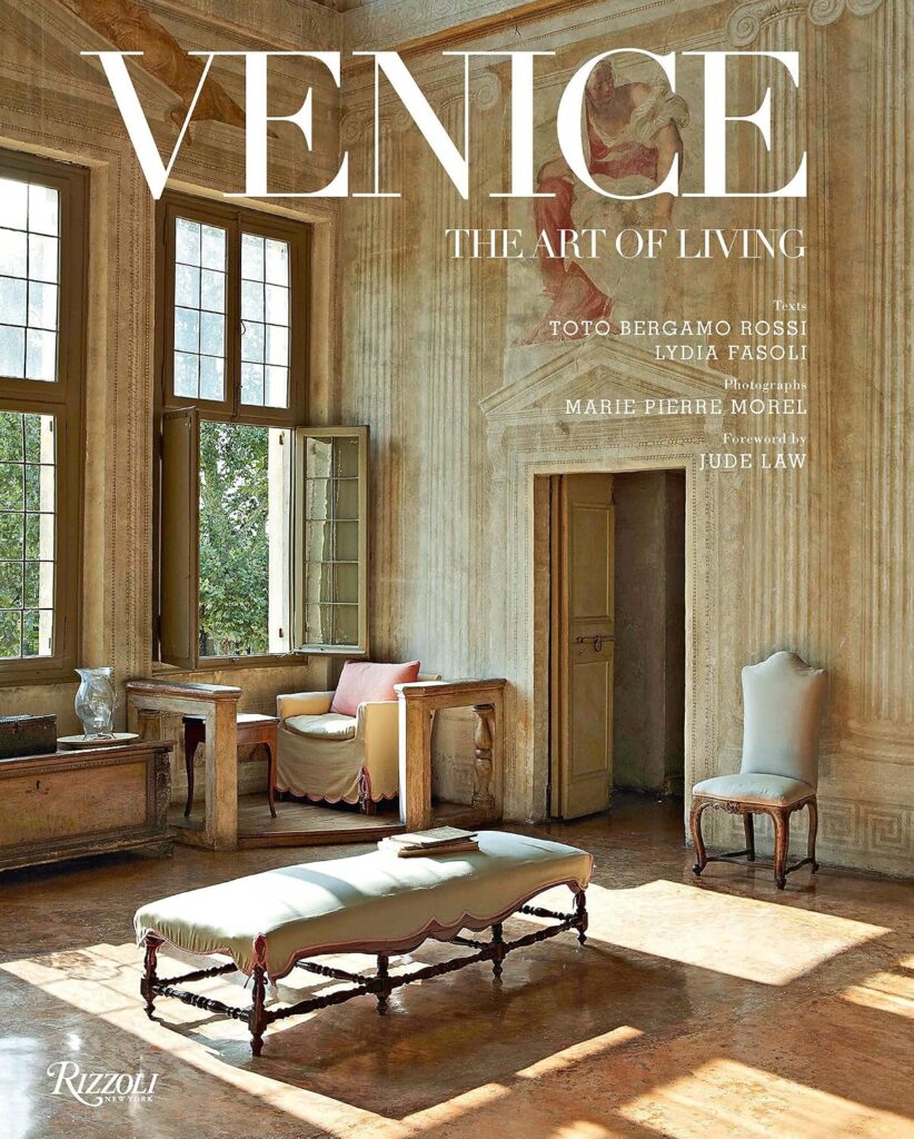 VENICE: THE ART OF LIVING COFFEE TABLE BOOK