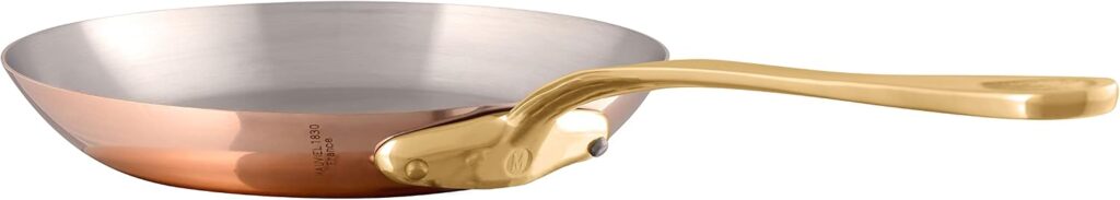 MAUVIEL COPPER 11" FRYING PAN, MADE IN FRANCE