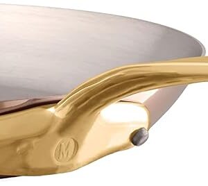 MAUVIEL COPPER 11" FRYING PAN, MADE IN FRANCE